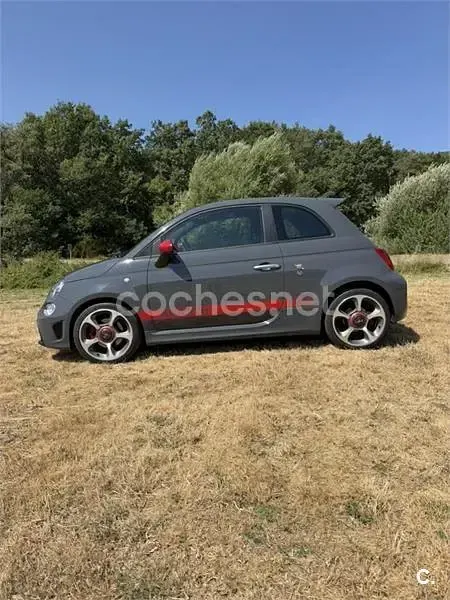 Usado Abarth 595 145 CV (106 kW) 2018 Gris / plata Berlina