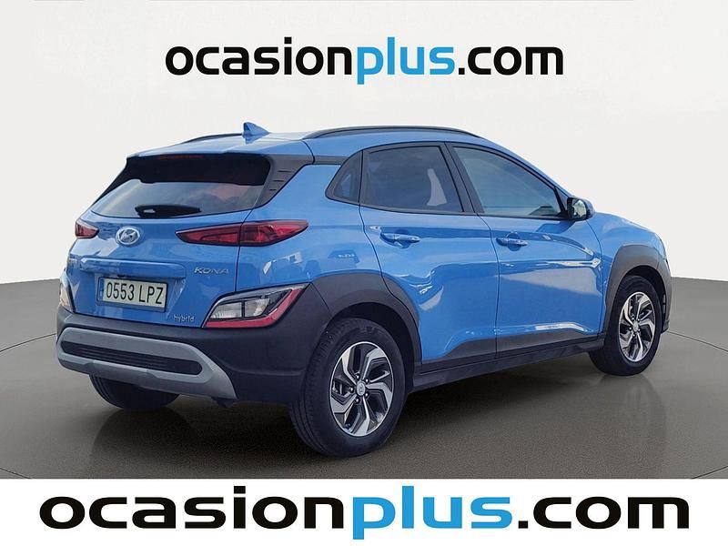 Usado Hyundai Kona 141 CV (103 kW) 2021 Azul SUV