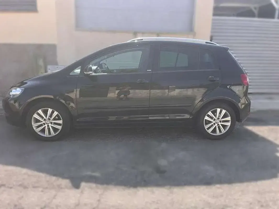 Usado VW Golf Plus Advance 86 CV (63 kW) 2011 Negro Monovolumen