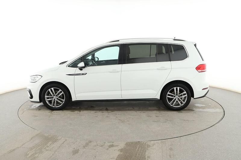 Usado VW Touran Sport 150 CV (110 kW) 2018 Blanco Monovolumen