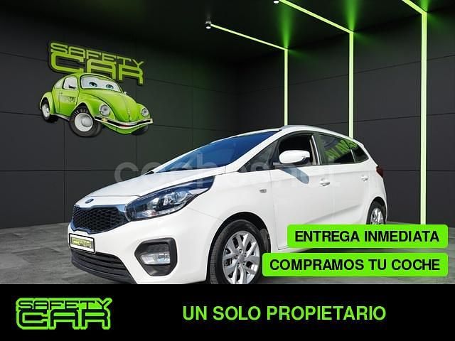 Blanco Usado 2018 Kia Carens Monovolumen | 14.500 € (Precio justo) - Imagen 1/4