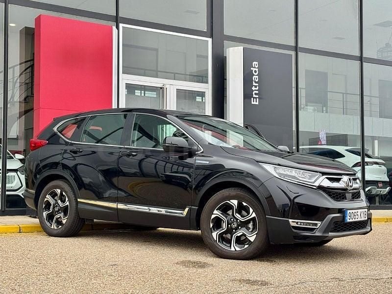 Usado Honda CR-V Elegance 184 CV (135 kW) 2019 Negro SUV
