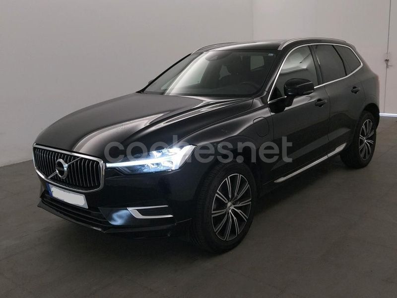 Negro Usado 2021 Volvo XC60 Inscription SUV | 36.000 € (Precio justo) - Imagen 1/4