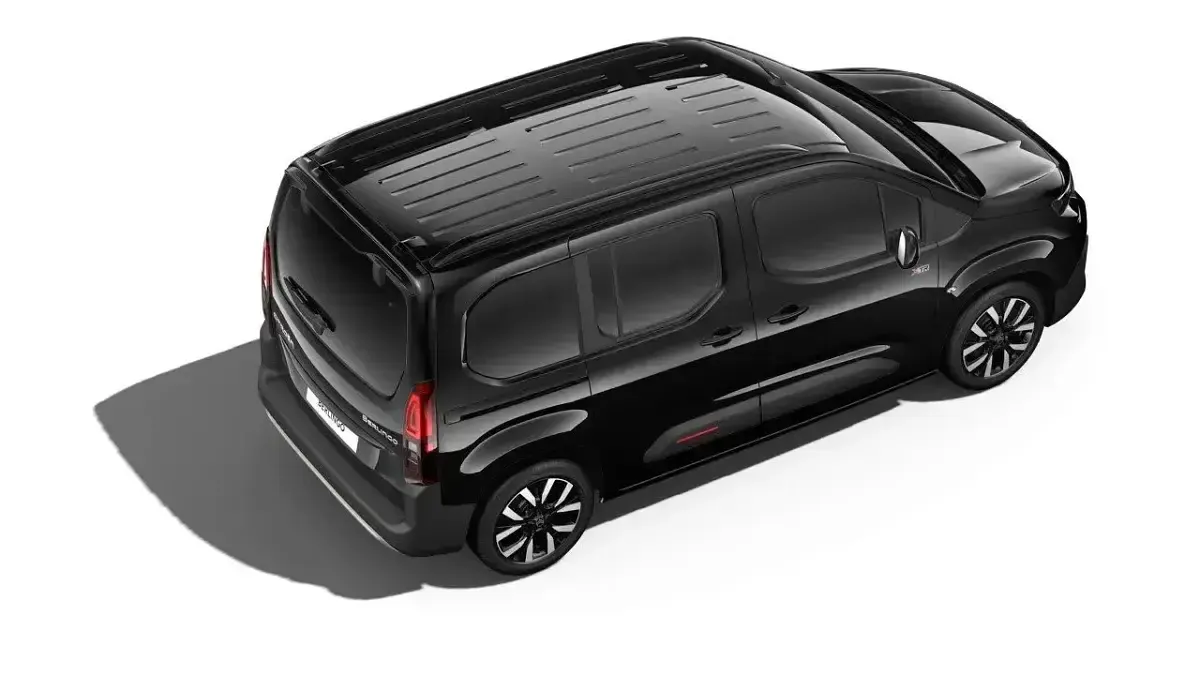 Nuevo Citroën Berlingo 130 CV (95 kW) 2026 Negro Monovolumen