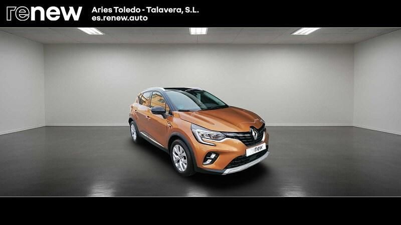 Usado Renault Captur Zen 90 HP (66 kW) 2022 Laranja SUV