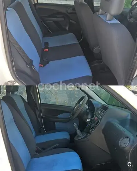 Usado Fiat Panda Dynamic 60 CV (44 kW) 2009 Blanco Utilitario