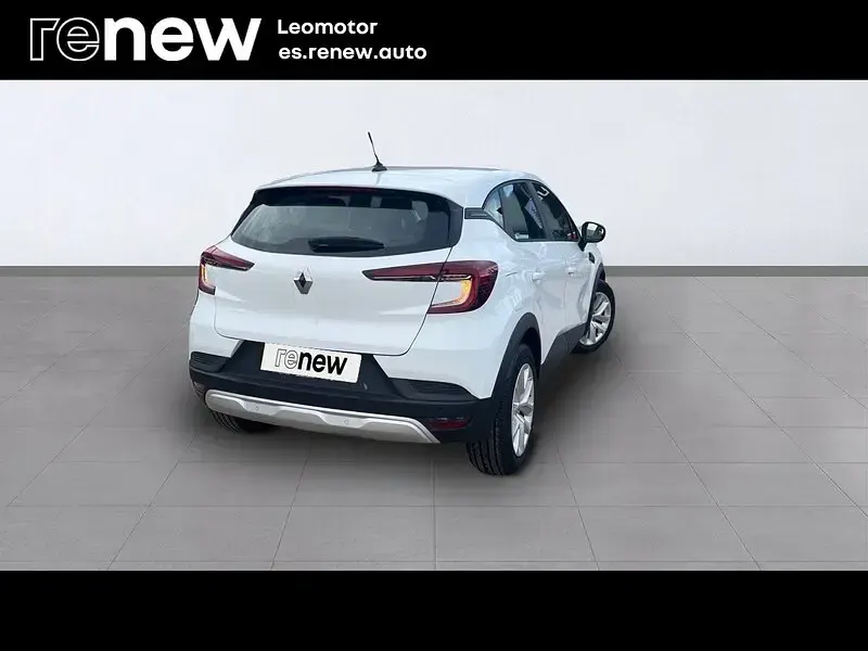 Usado Renault Captur Intens 100 CV (73 kW) 2022 Blanco SUV