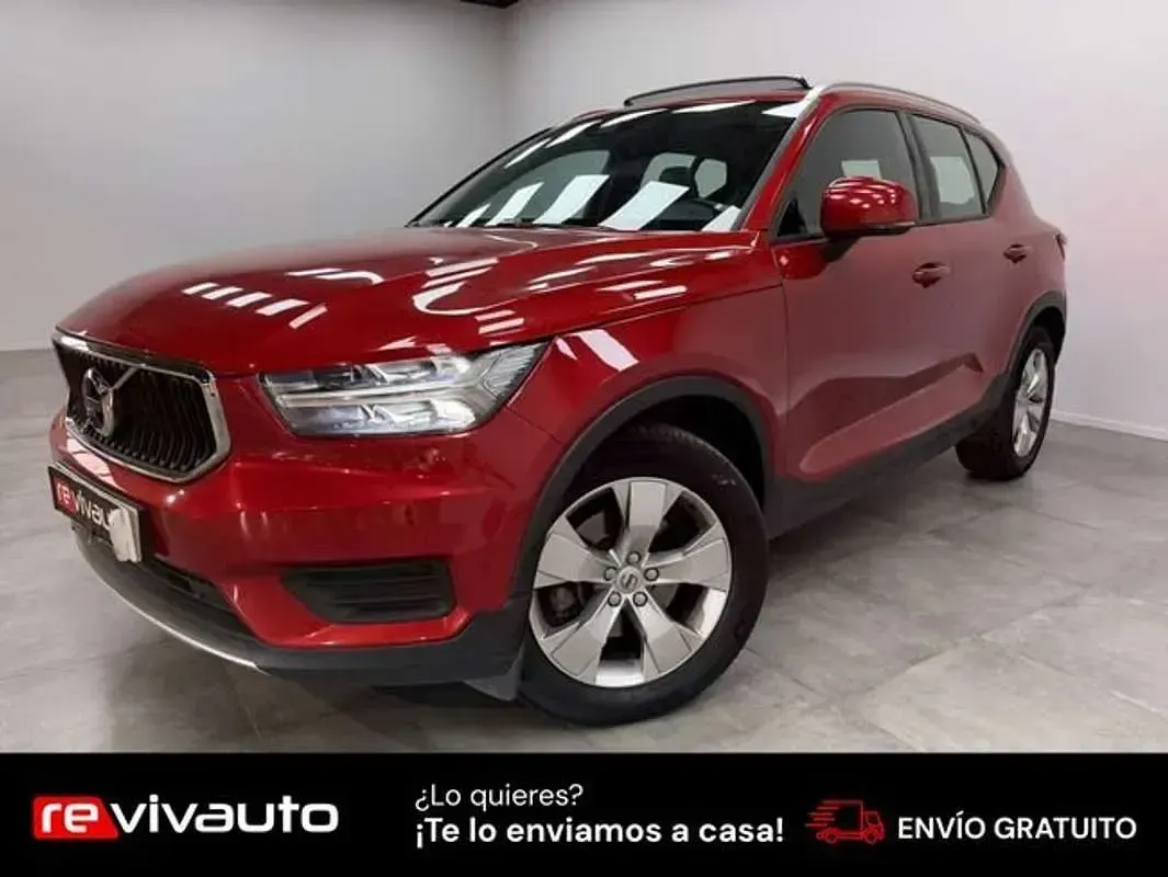 Usado Volvo XC40 Momentum 190 CV (139 kW) 2018 Rojo SUV