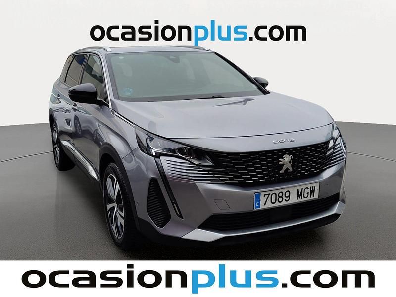 Usado Peugeot 5008 Allure 131 CV (96 kW) 2023 Gris SUV