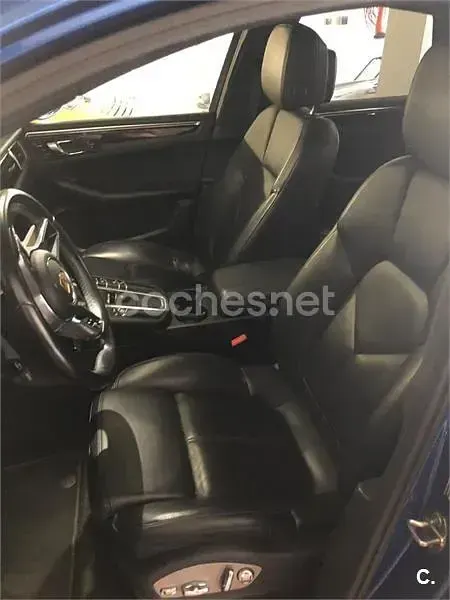 Używany Porsche Macan S 340 KM (250 kW) 2016 Niebieski SUV