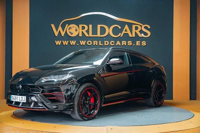 Negro Usado 2019 Lamborghini Urus SUV | 247.500 € (Un poco caro) - Imagen 1/4