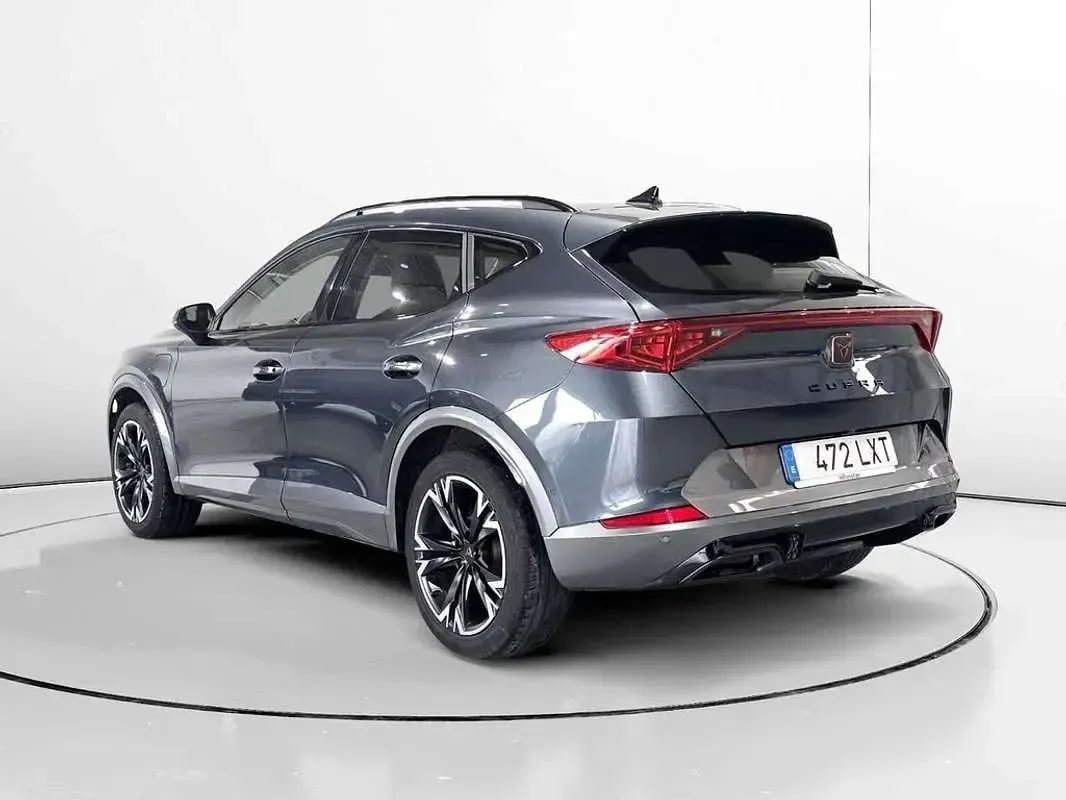 Usado Cupra Formentor 204 CV (150 kW) 2022 Gris SUV