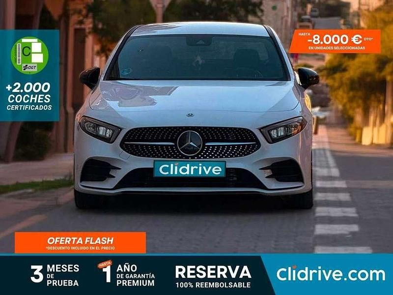 Blanco Usado 2022 Mercedes A200 Berlina | 25.690 € (Super precio) - Imagen 1/4