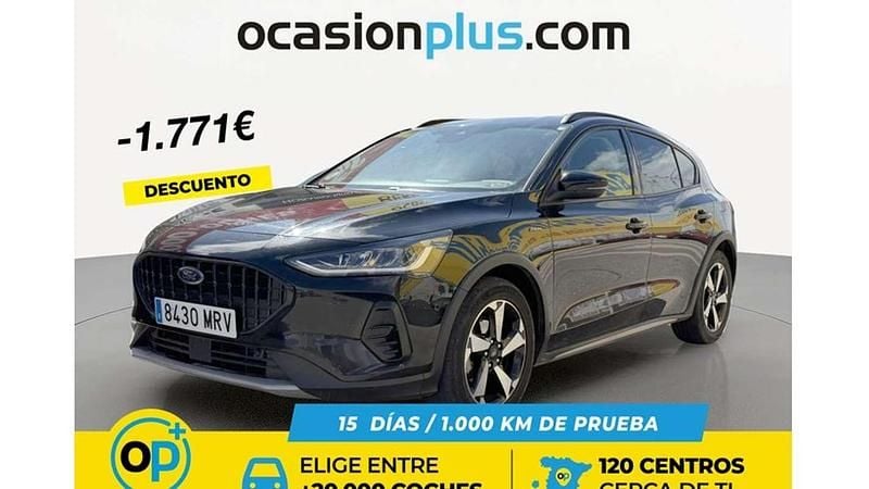 Usado Ford Focus Active 155 CV (114 kW) 2024 Negro Utilitario