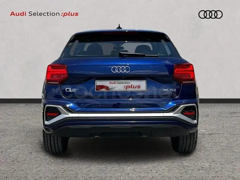 Usado Audi Q2 150 CV (110 kW) 2025 Azul SUV