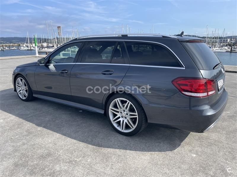 Gris / plata Usado 2017 Mercedes E350 Familiar | 19.990 € - Imagen 1/4