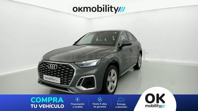 Usado Audi Q5 Sportback S-Line 204 CV (150 kW) 2023 Gris / plata SUV