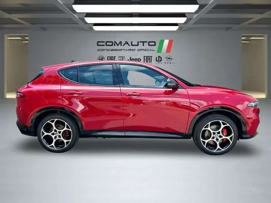 Nuevo Alfa Romeo Tonale Veloce 283 CV (208 kW) 2025 Rojo SUV