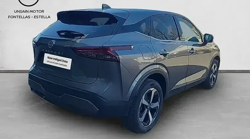Usado Nissan Qashqai N-Connecta 158 CV (116 kW) 2023 Katana grey (metalizado) SUV