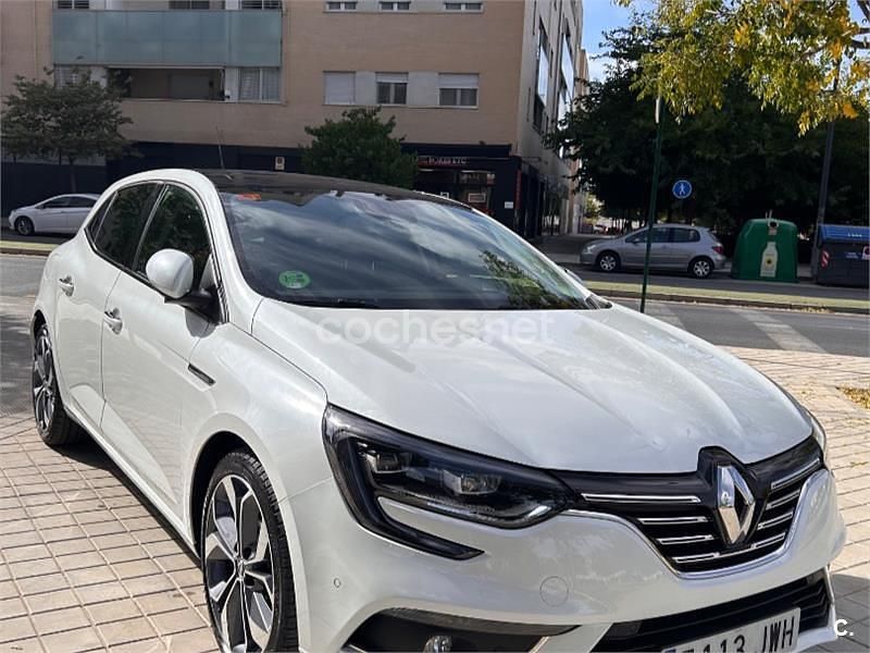 Blanco Usado 2017 Renault Mégane IV Bose Edition Berlina | 15.000 € (Precio justo) - Imagen 1/4