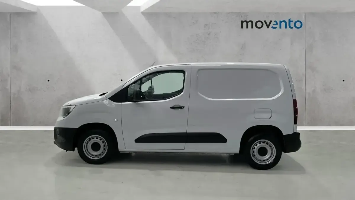 Usado Opel Combo 102 CV (75 kW) 2022 Blanco Monovolumen