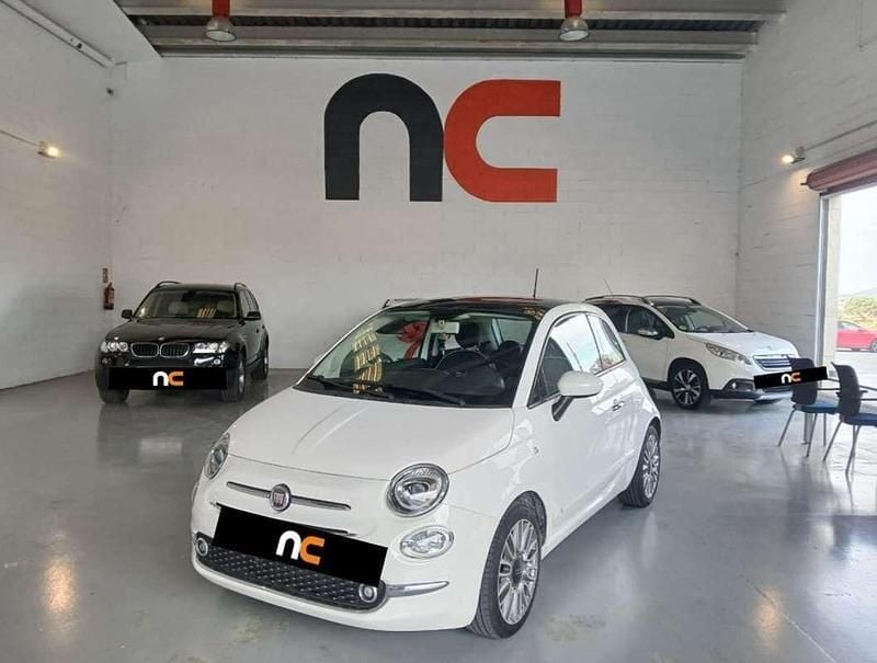 Blanco Usado 2016 Fiat 500 Lounge Utilitario | 7500 € (Precio justo) - Imagen 1/4