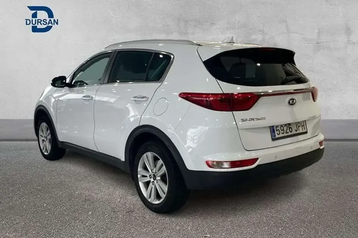 Usado Kia Sportage 132 CV (97 kW) 2016 Blanco SUV