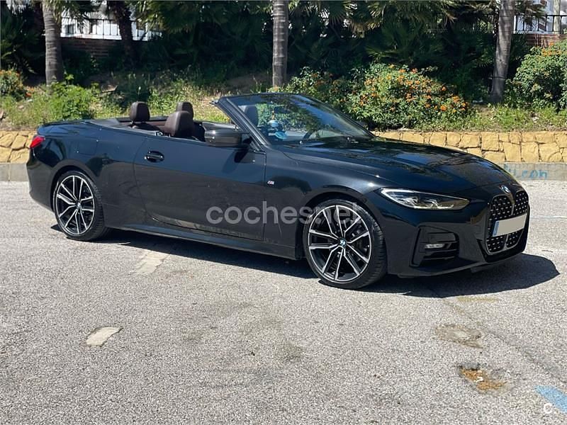 Usado BMW 420 Comfort Edition 190 CV (139 kW) 2021 Negro Descapotable