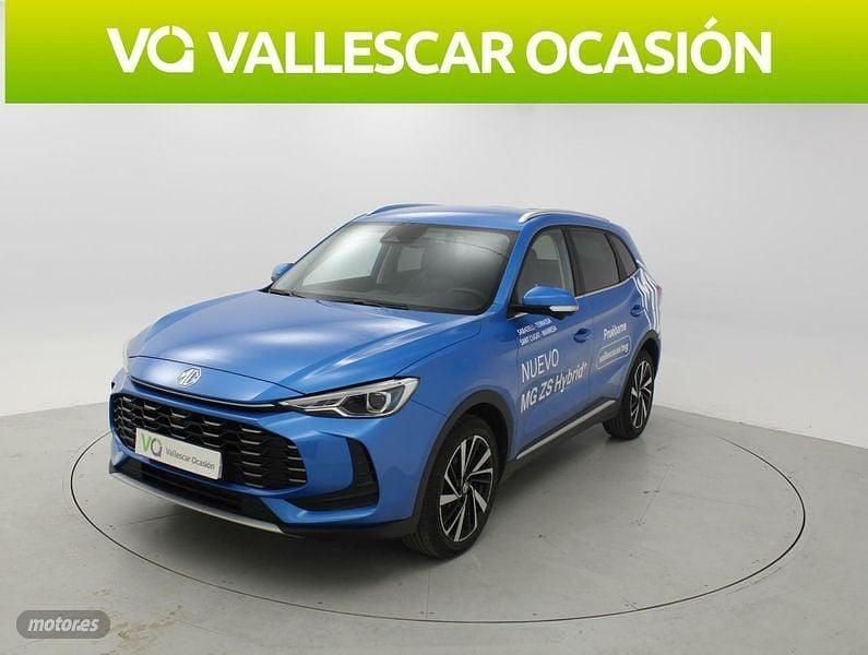 Azul Usado 2025 MG ZS Luxury Berlina | 23.900 € - Imagen 1/4