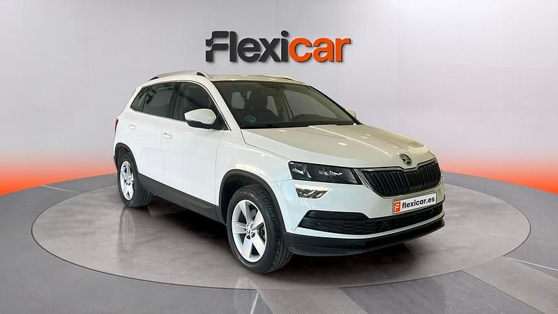 Usado Skoda Karoq Ambition 150 HP (110 kW) 2021 Branco SUV