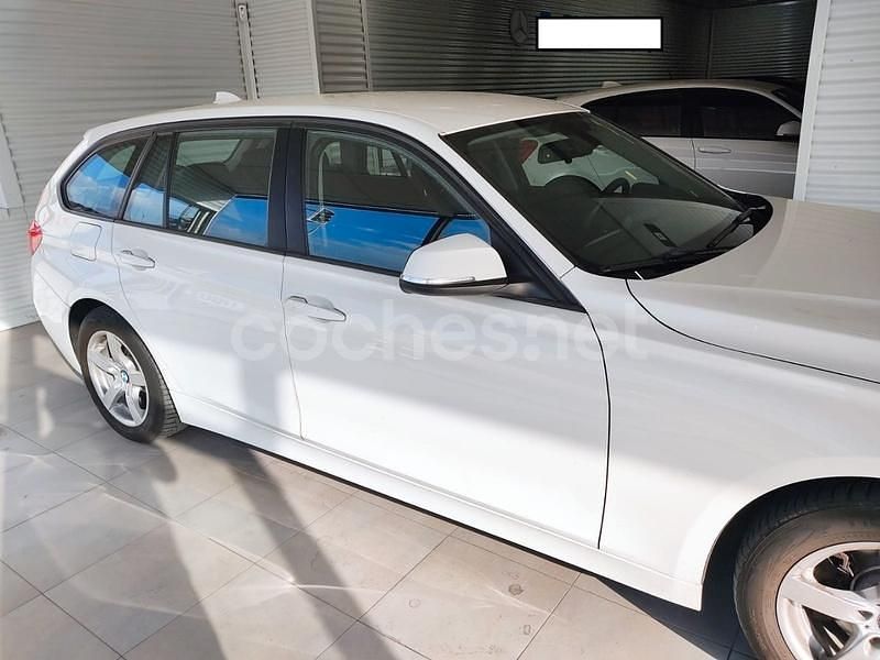 Usado BMW 316 116 CV (85 kW) 2014 Blanco Familiar