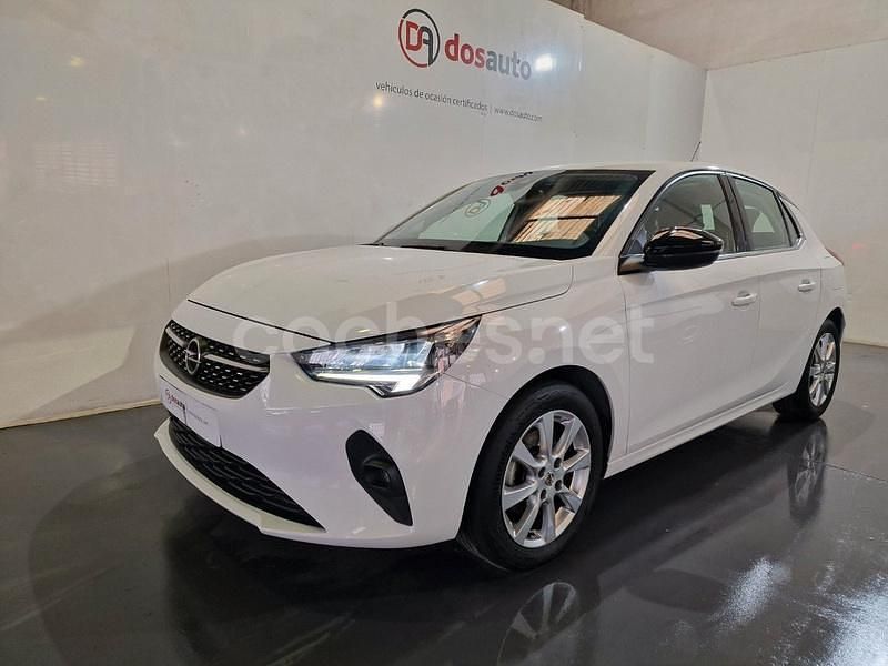 Blanco Usado 2020 Opel Corsa Elegance Berlina | 12.990 € (Precio justo) - Imagen 1/4