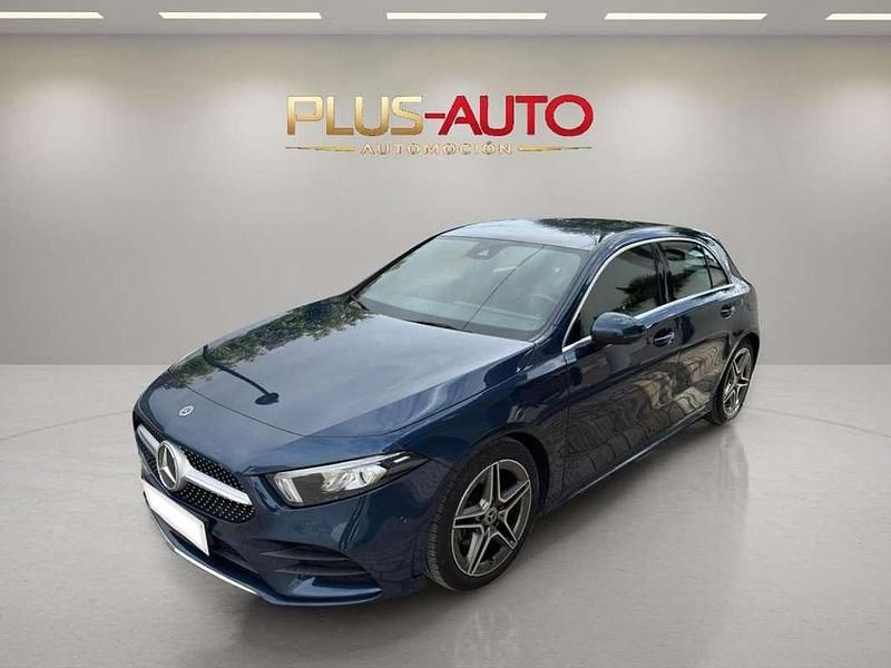Usado Mercedes A220 162 CV (119 kW) 2021 Azul Utilitario