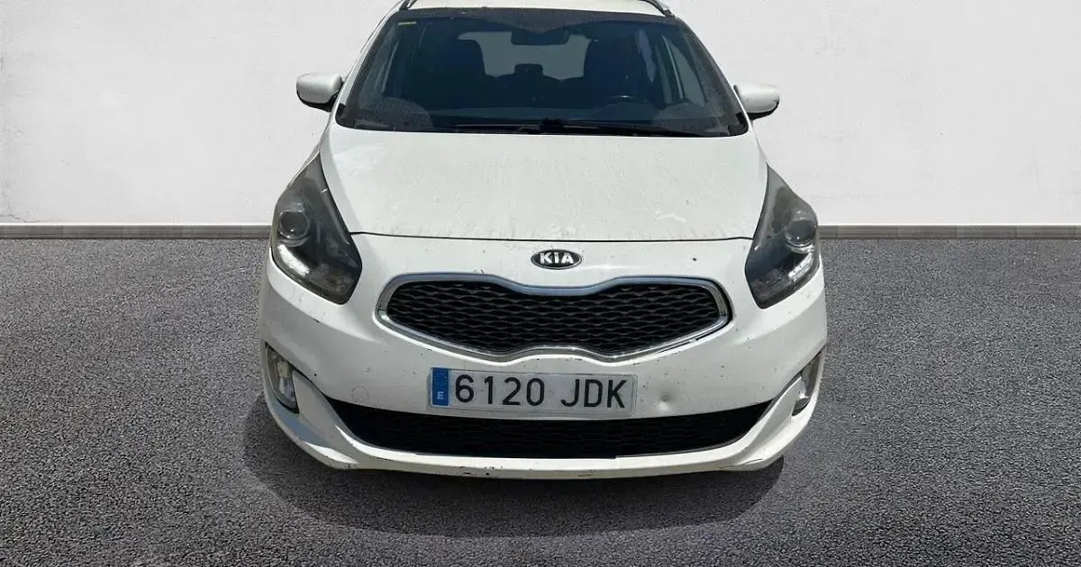 Usado Kia Carens 115 CV (84 kW) 2015 Monovolumen