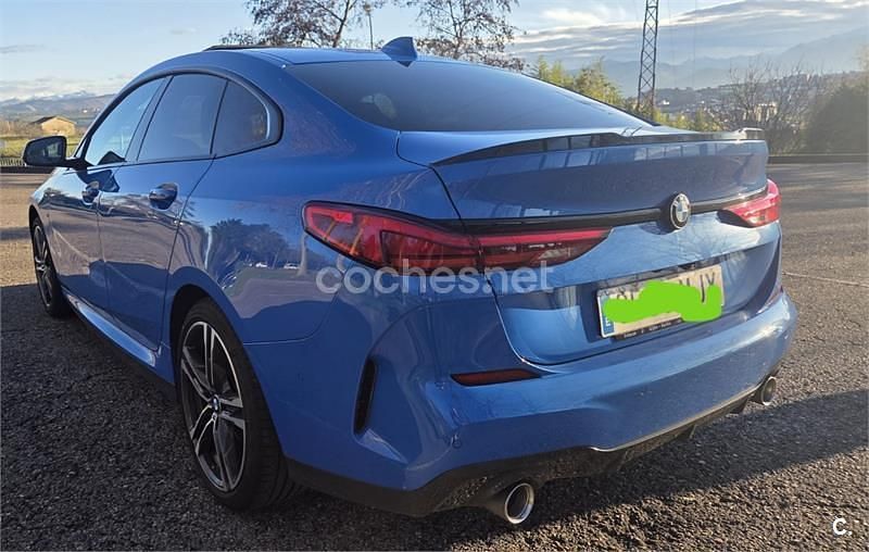 Usado BMW 218 150 CV (110 kW) 2023 Azul Coupe