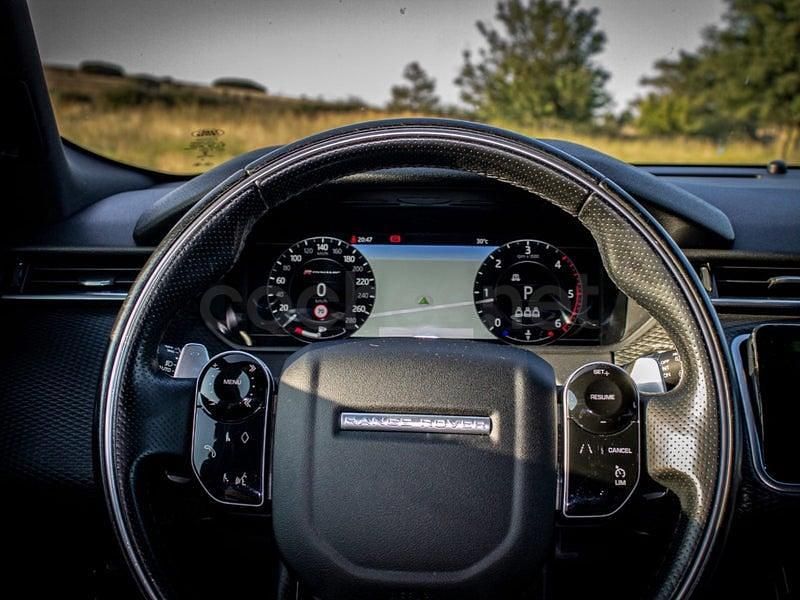 Usado Land Rover Range Rover Velar Dynamic 300 CV (220 kW) 2019 Gris / plata SUV