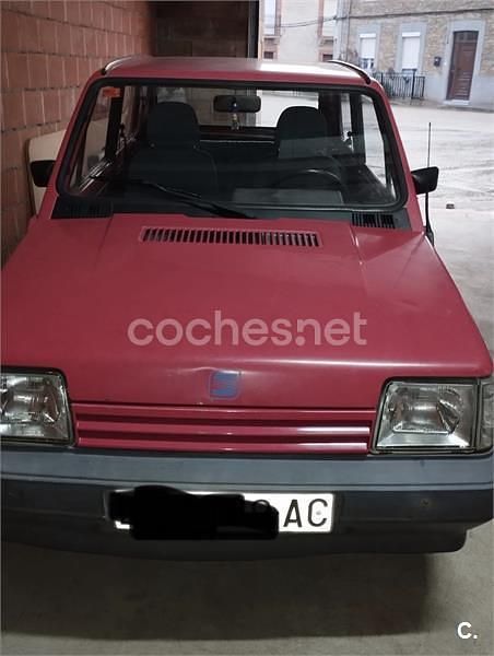 Usado Seat Marbella 42 CV (30 kW) 1997 Rojo Utilitario