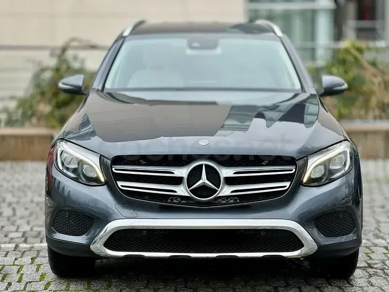 Occasion Mercedes GLC220 170 PK (125 kW) 2015 Blauw SUV