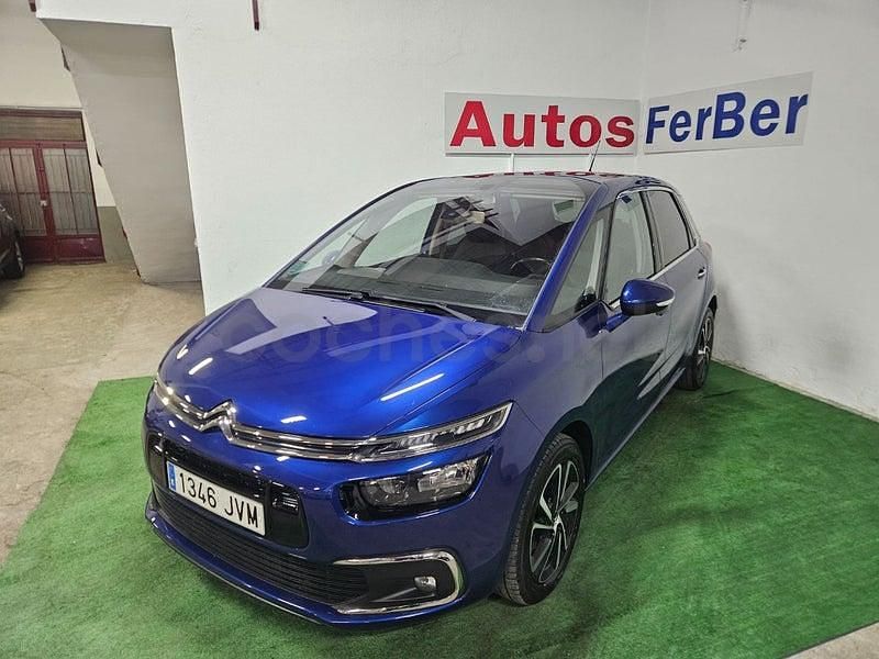 Usado Citroën C4 Picasso Live 120 CV (88 kW) 2016 Azul Monovolumen