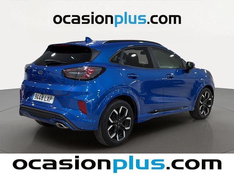 Usado Ford Puma ST-Line 125 CV (91 kW) 2022 Azul SUV