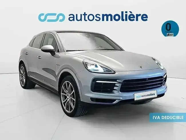 Käytetty Porsche Cayenne 462 HP (339 kW) 2021 Harmaa Katumaasturi