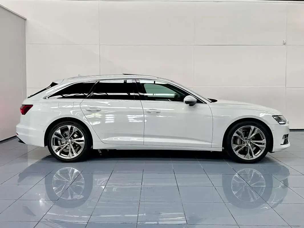 Usado Audi A6 Sport 204 CV (150 kW) 2022 Blanco Familiar