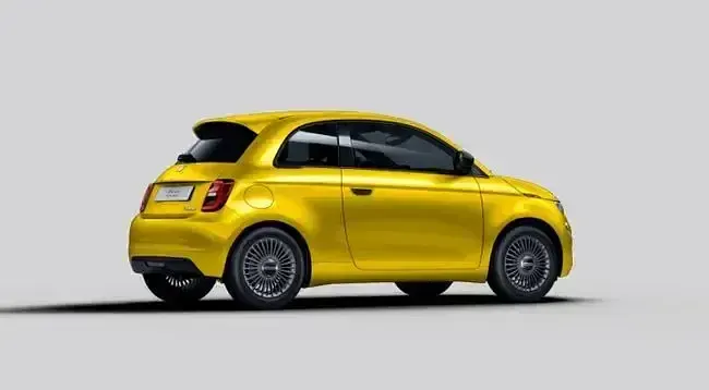 Nuevo Fiat 500 Icon 65 CV (47 kW) 2026 Amarillo Utilitario