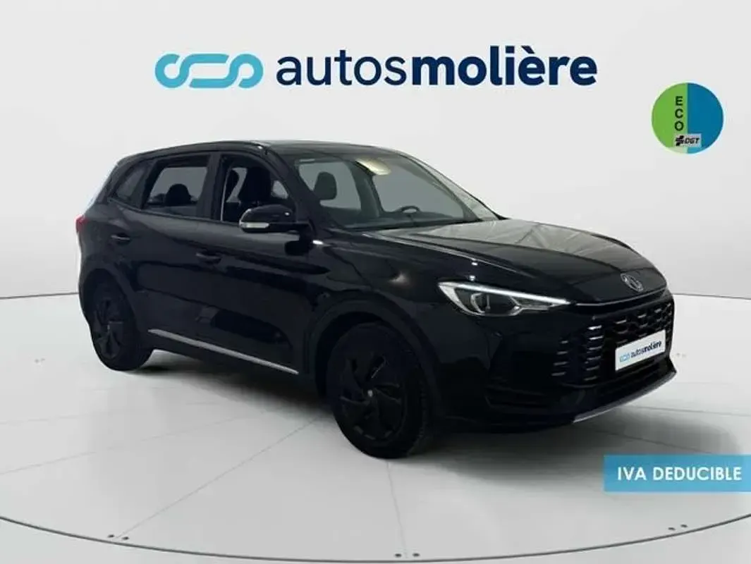 Usado MG ZS 197 CV (144 kW) 2025 Negro SUV