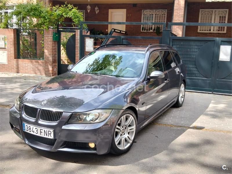 Gris / plata Usado 2007 BMW 325 Familiar | 6200 € (Precio justo) - Imagen 1/4