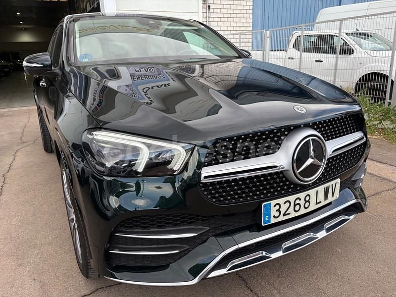 Verde Usado 2022 Mercedes GLE350e Coupe | 68.999 € (Super precio) - Imagen 1/4