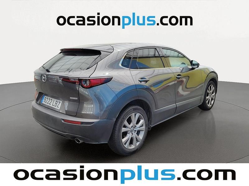 Usado Mazda CX-30 122 CV (89 kW) 2019 Gris SUV