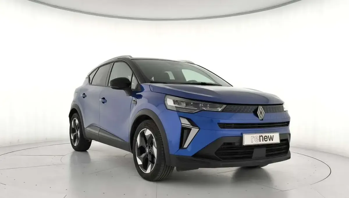 Usado Renault Captur Techno 101 CV (74 kW) 2025 Azul SUV