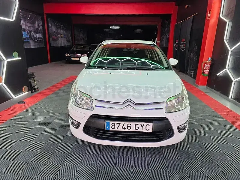 Usado Citroën C4 90 CV (66 kW) 2010 Blanco Berlina