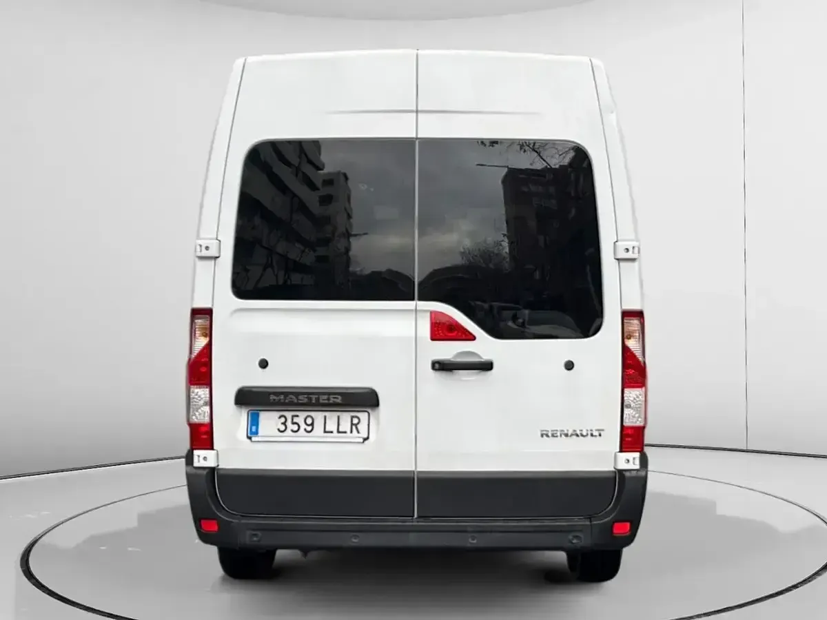Usado Renault Master 135 CV (99 kW) 2020 Blanco Monovolumen